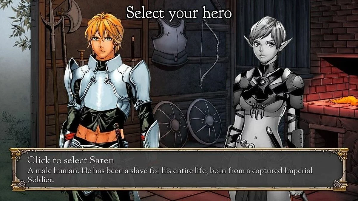 Screenshots from Loren The Amazon Princess / Image 8