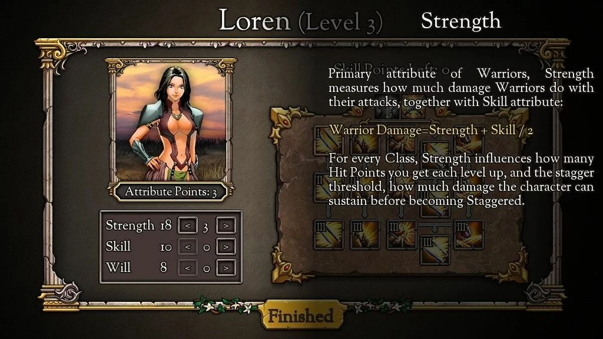 Screenshots from Loren The Amazon Princess / Image 9