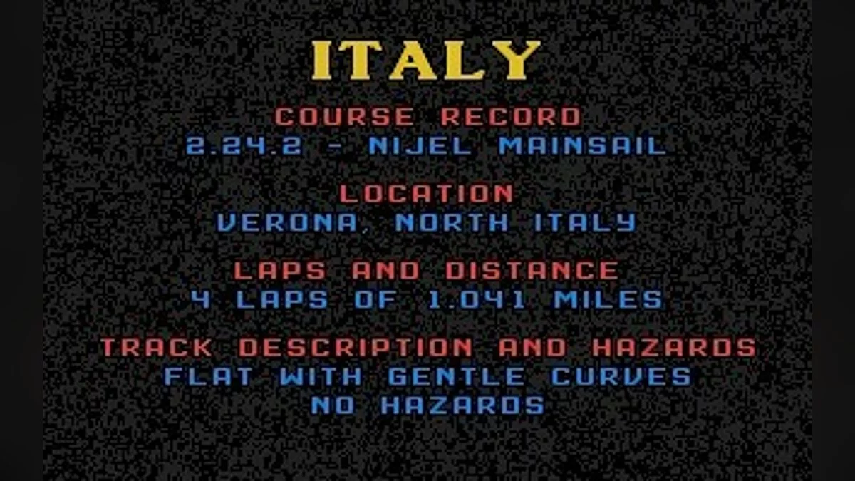 Screenshots from Lotus Esprit Turbo Challenge / Image 103