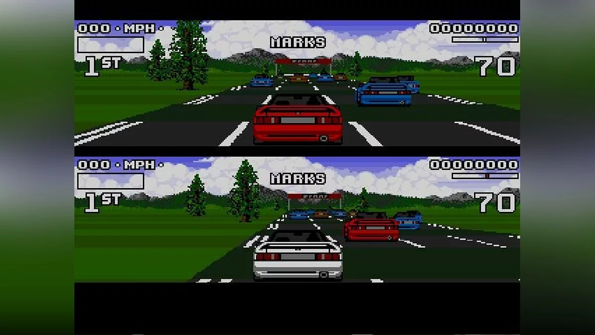 Screenshots from Lotus Turbo Challenge 2 / Image 3