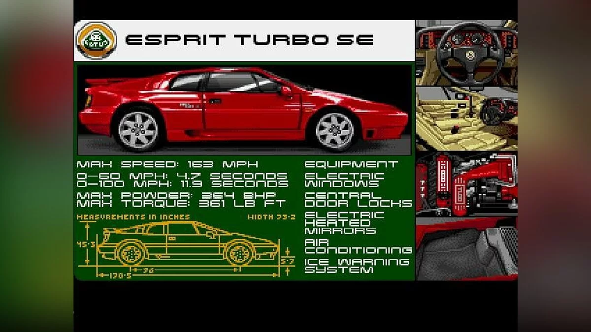Screenshots from Lotus Turbo Challenge 2 / Image 9