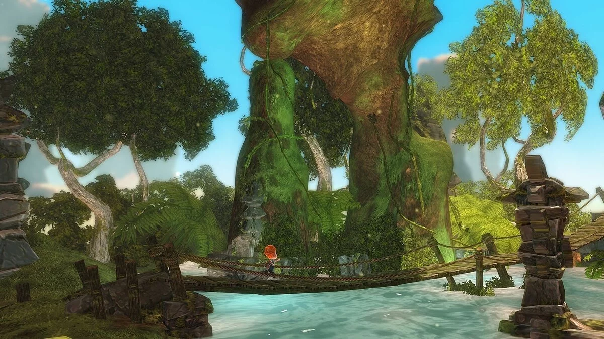 Capturas de pantalla de Max: The Curse of Brotherhood / Imagen 10