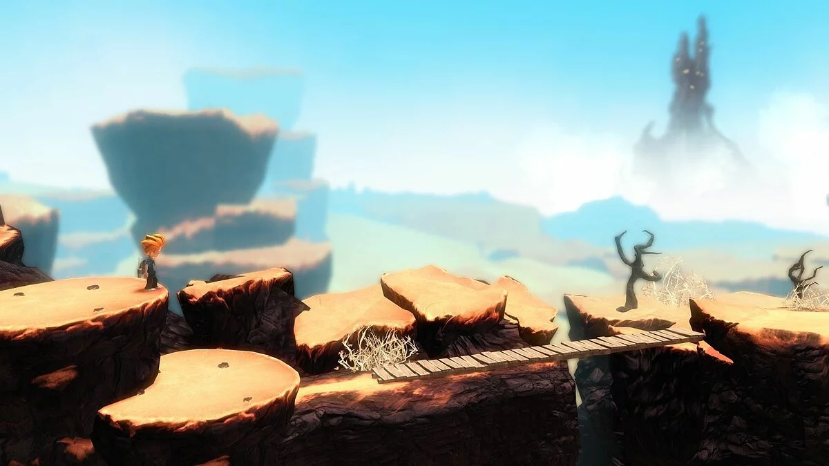 Capturas de pantalla de Max: The Curse of Brotherhood / Imagen 11