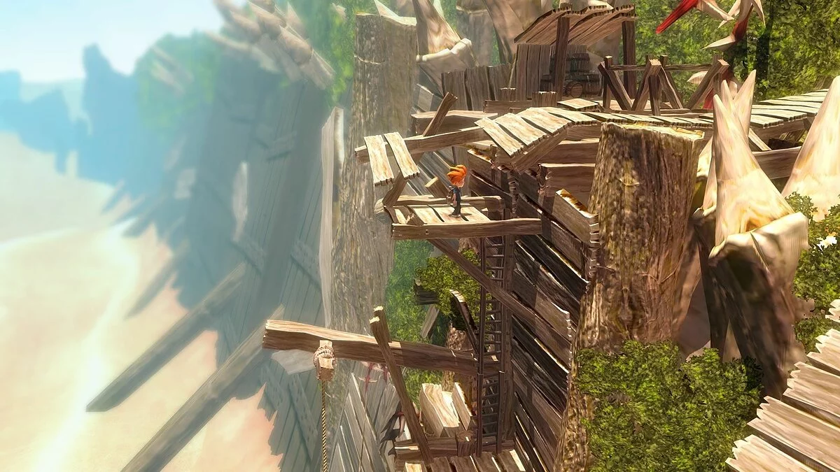 Capturas de pantalla de Max: The Curse of Brotherhood / Imagen 13