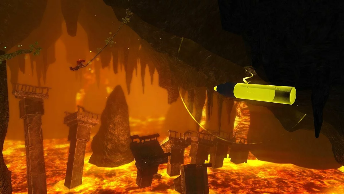 Capturas de pantalla de Max: The Curse of Brotherhood / Imagen 19