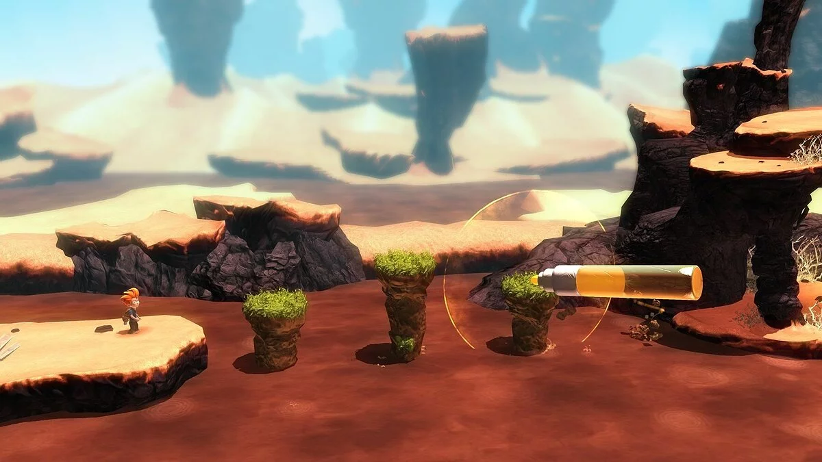 Capturas de pantalla de Max: The Curse of Brotherhood / Imagen 33