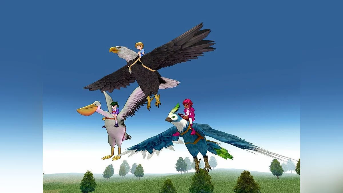 Captures d'écran de Mabinogi / Image 3