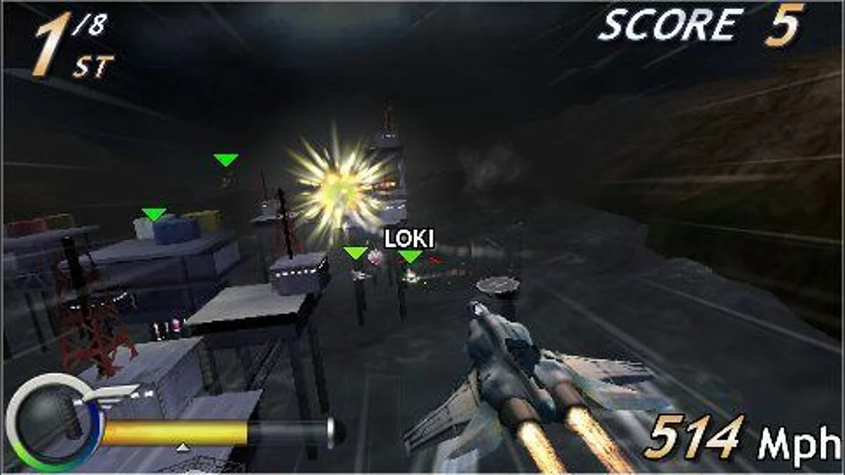 Screenshots aus M.A.C.H.: Modified Air Combat Heroes / Bild 7