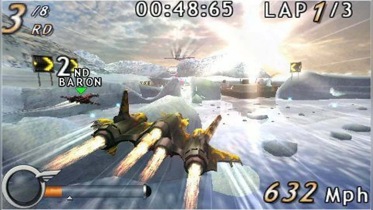 Screenshots aus M.A.C.H.: Modified Air Combat Heroes / Bild 11