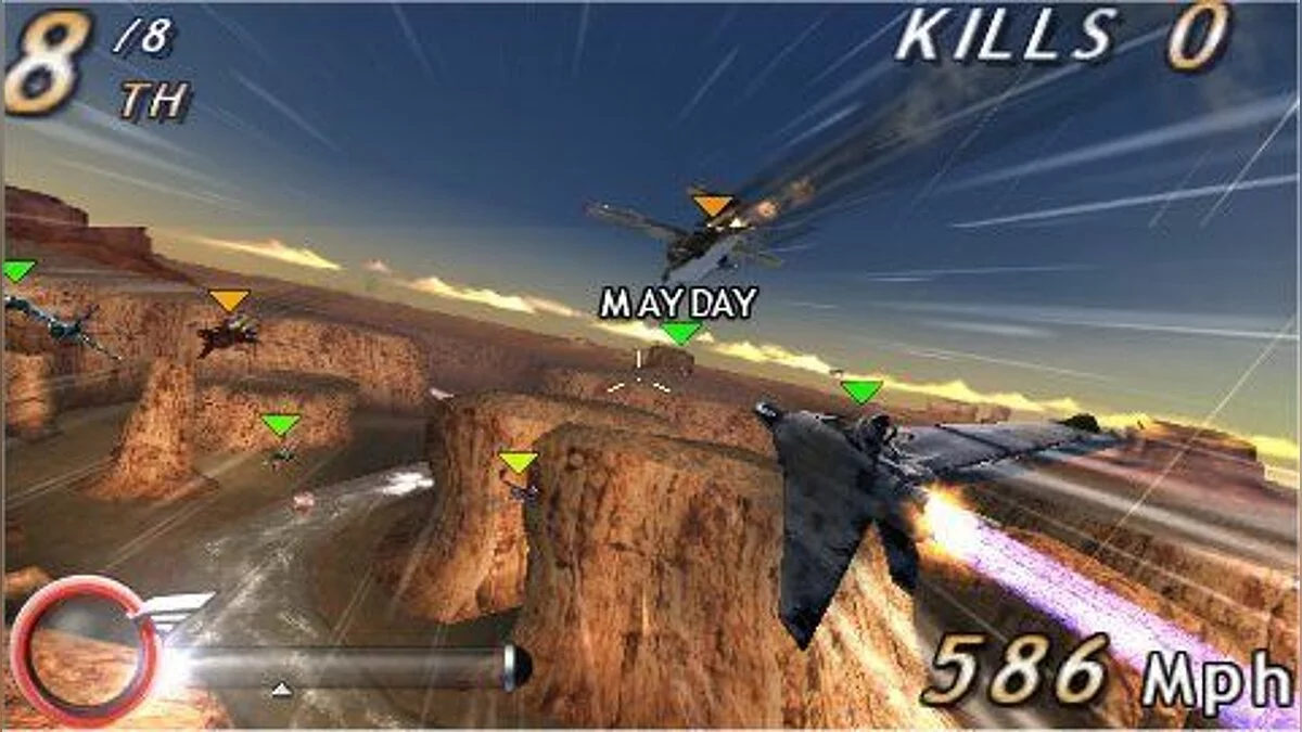 Screenshots aus M.A.C.H.: Modified Air Combat Heroes / Bild 21