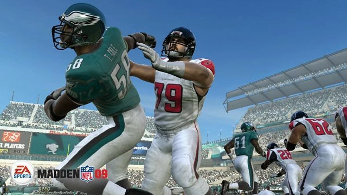 Ekran görüntüleri Madden NFL 09 / Resim 109