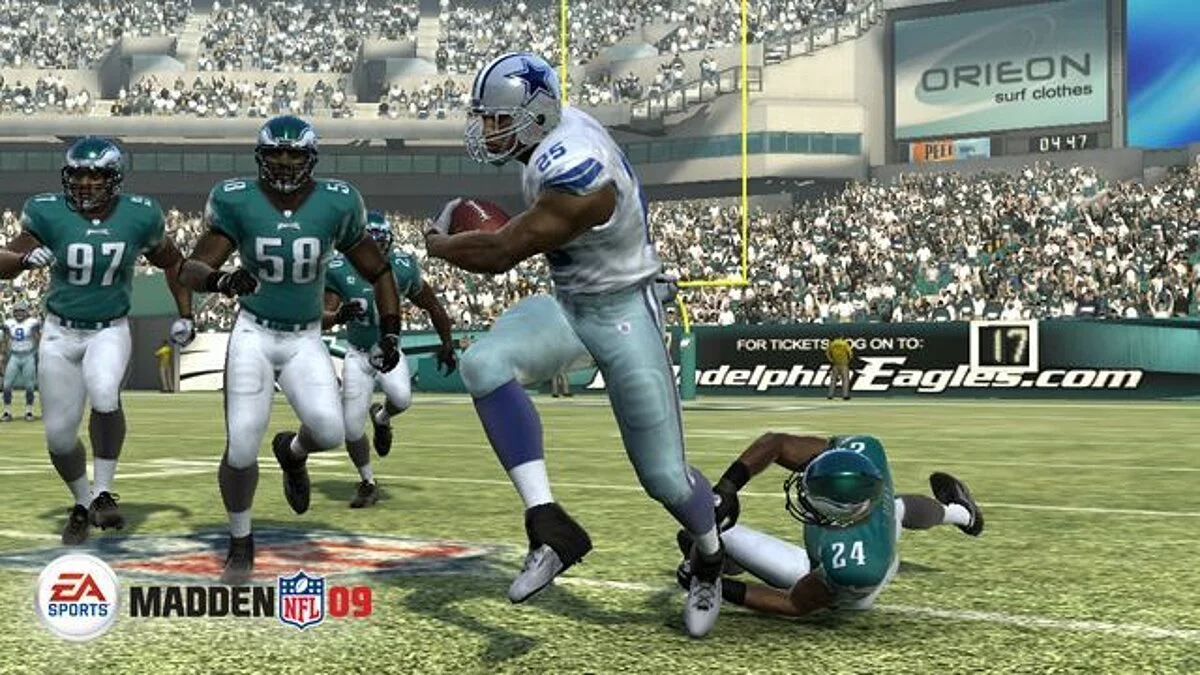 Ekran görüntüleri Madden NFL 09 / Resim 110