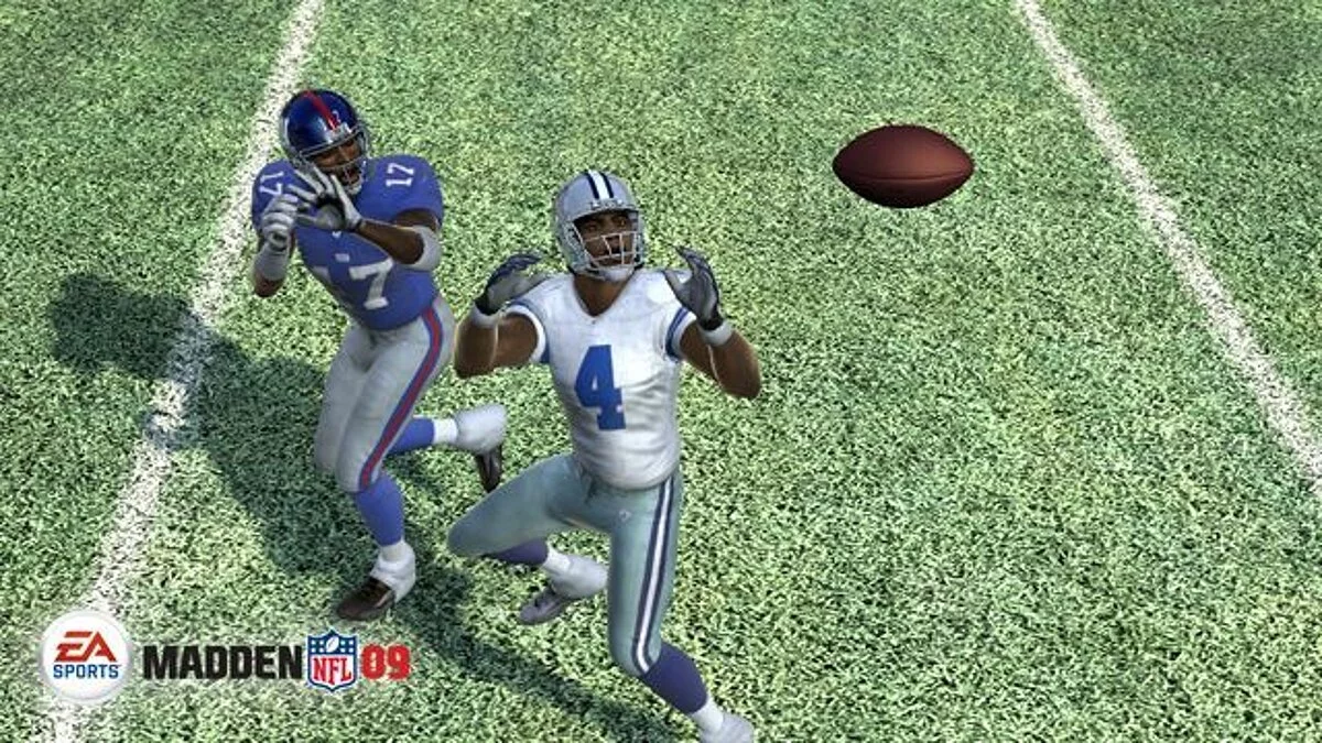 Ekran görüntüleri Madden NFL 09 / Resim 111