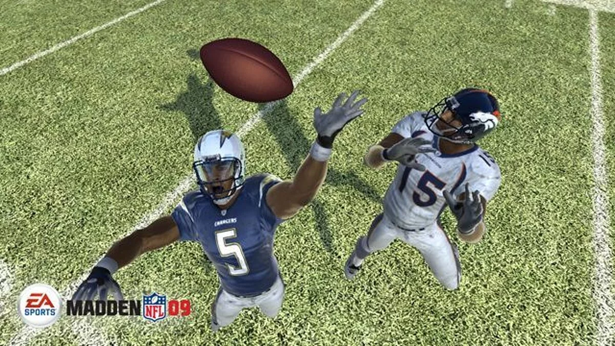Ekran görüntüleri Madden NFL 09 / Resim 113