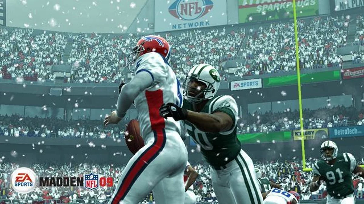 Ekran görüntüleri Madden NFL 09 / Resim 117