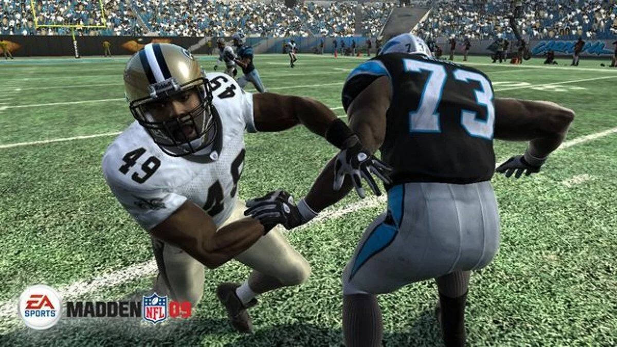 Ekran görüntüleri Madden NFL 09 / Resim 118