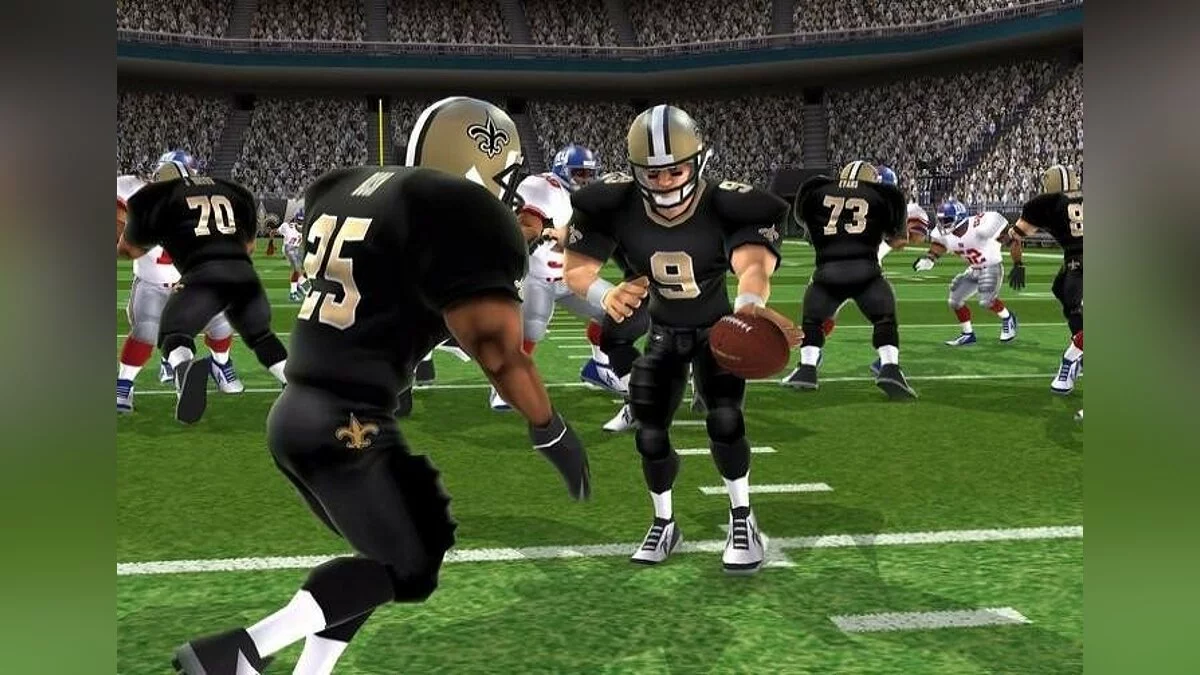 Ekran görüntüleri Madden NFL 10 / Resim 184