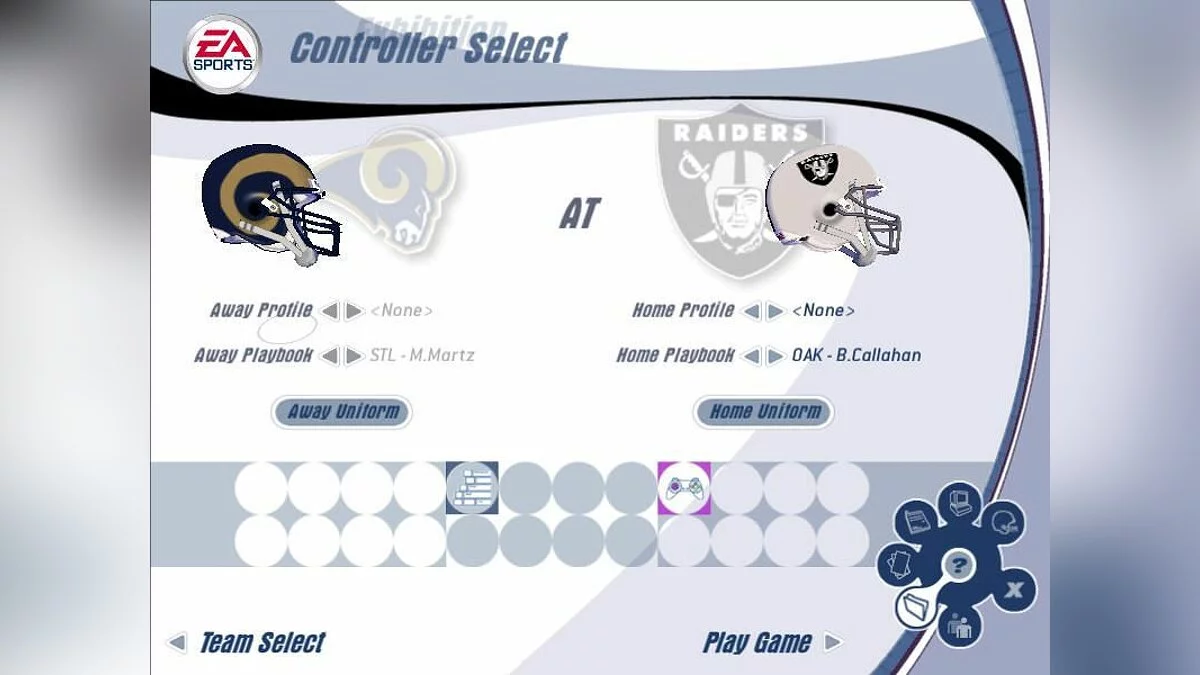 Ekran görüntüleri Madden NFL 2003 (2002) / Resim 2