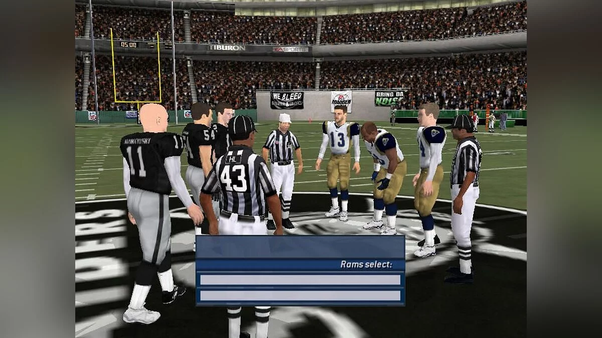 Ekran görüntüleri Madden NFL 2003 (2002) / Resim 3