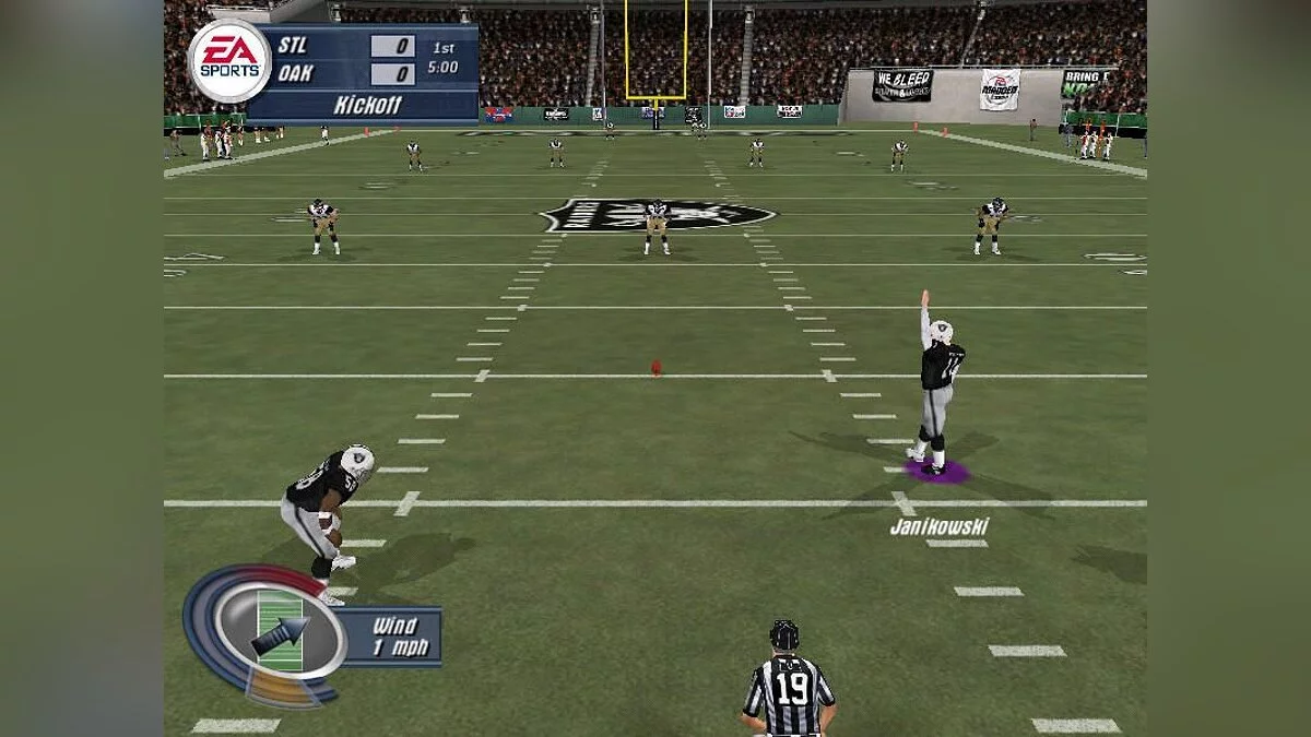 Ekran görüntüleri Madden NFL 2003 (2002) / Resim 4