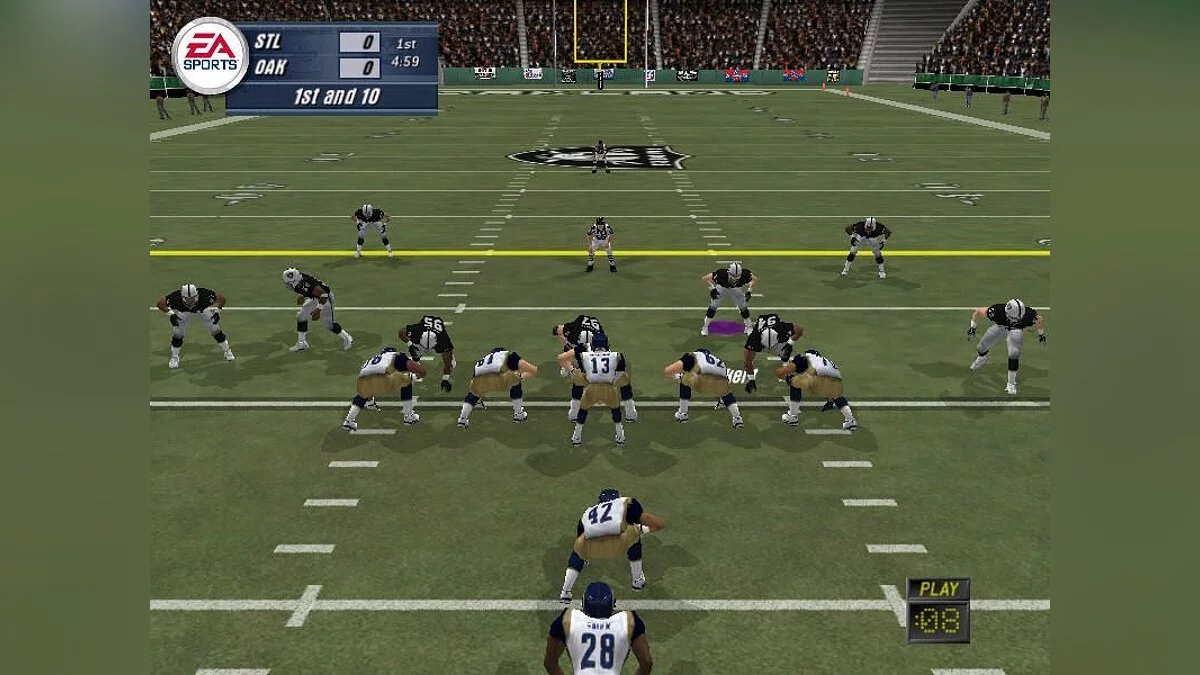 Ekran görüntüleri Madden NFL 2003 (2002) / Resim 5