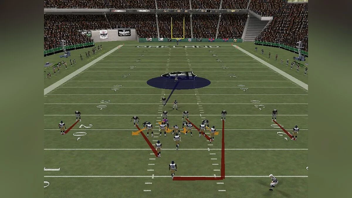 Ekran görüntüleri Madden NFL 2003 (2002) / Resim 7