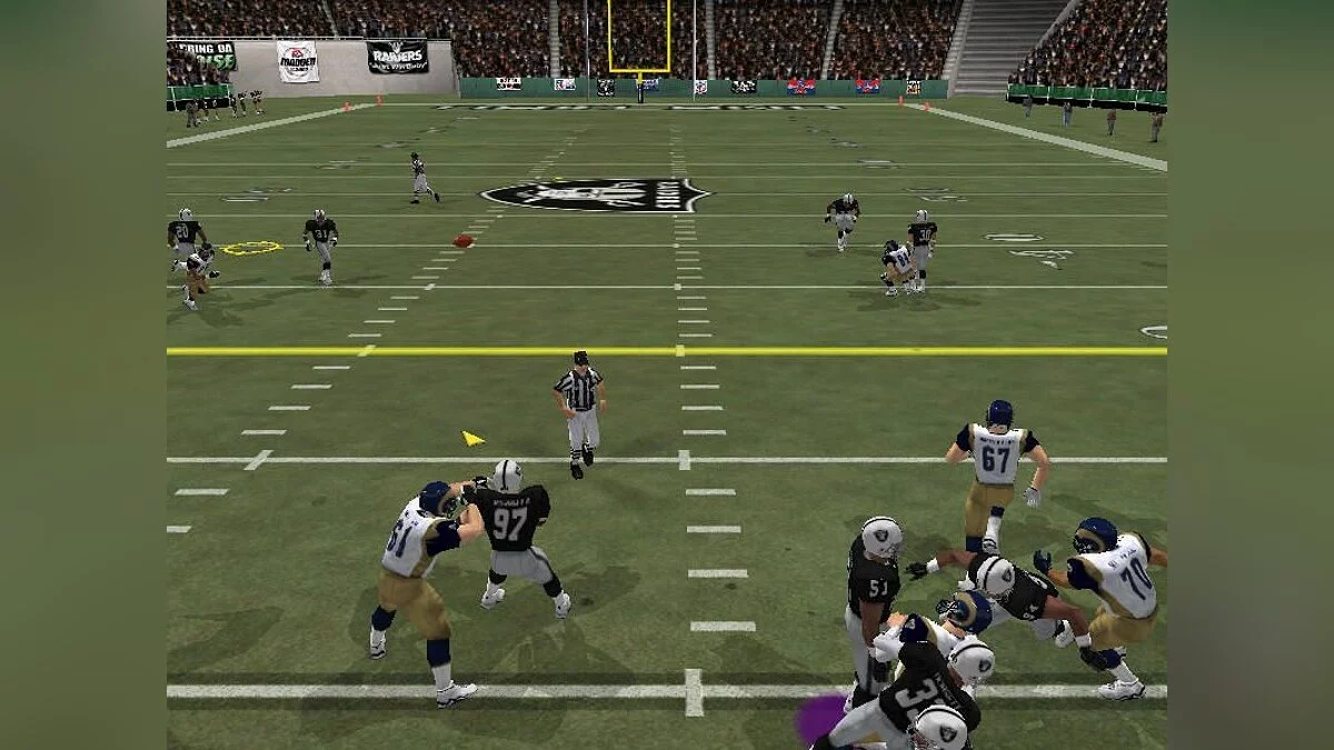 Ekran görüntüleri Madden NFL 2003 (2002) / Resim 9