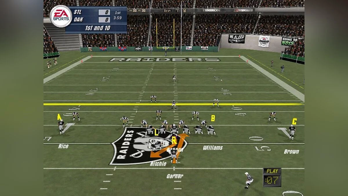Ekran görüntüleri Madden NFL 2003 (2002) / Resim 10