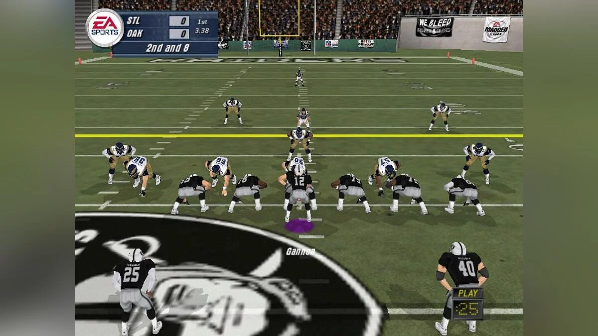 Ekran görüntüleri Madden NFL 2003 (2002) / Resim 11