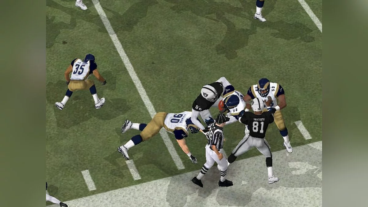 Ekran görüntüleri Madden NFL 2003 (2002) / Resim 20