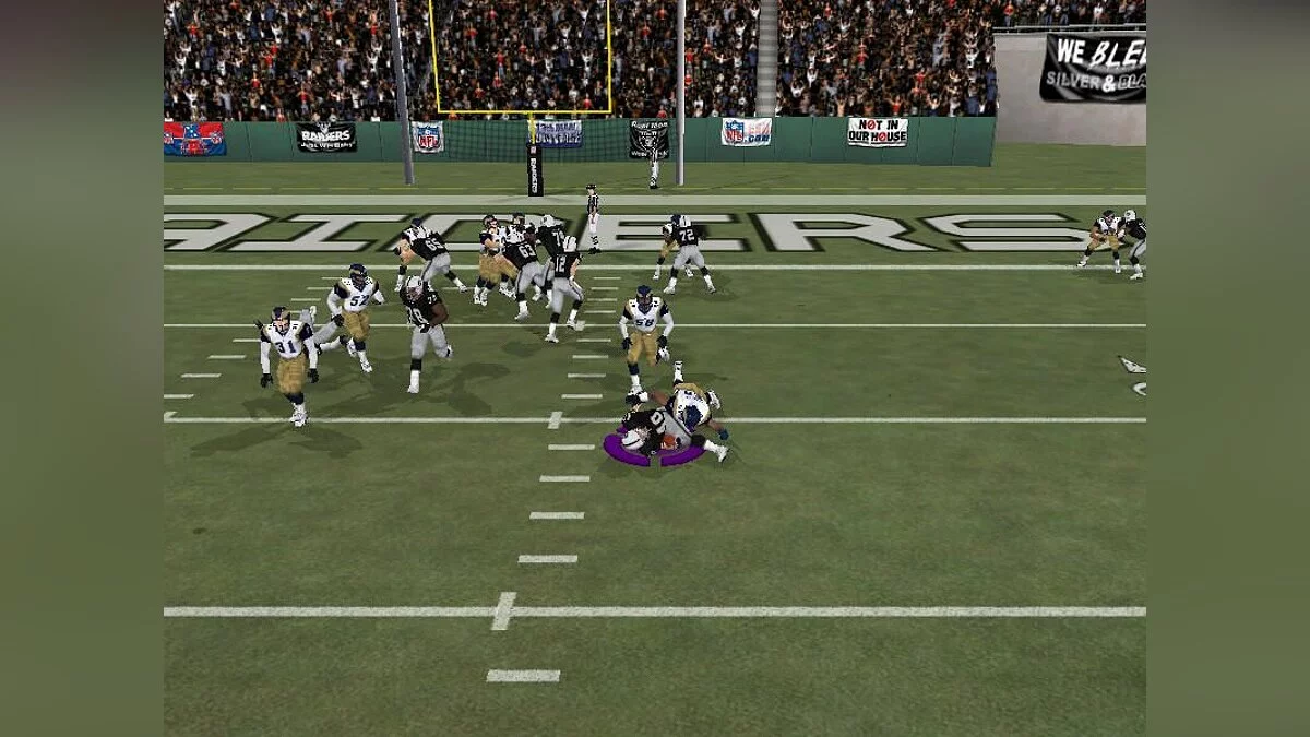 Ekran görüntüleri Madden NFL 2003 (2002) / Resim 21