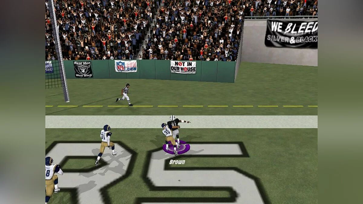Ekran görüntüleri Madden NFL 2003 (2002) / Resim 22