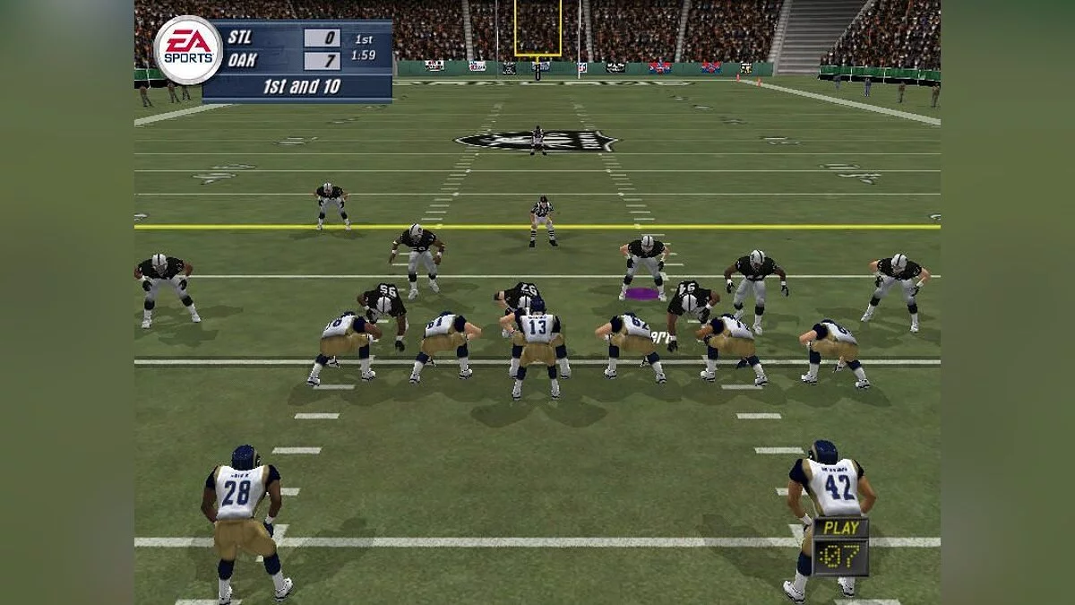 Ekran görüntüleri Madden NFL 2003 (2002) / Resim 25