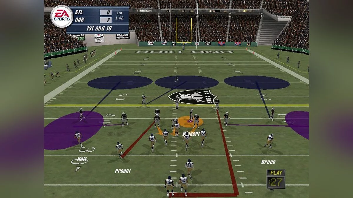 Ekran görüntüleri Madden NFL 2003 (2002) / Resim 26