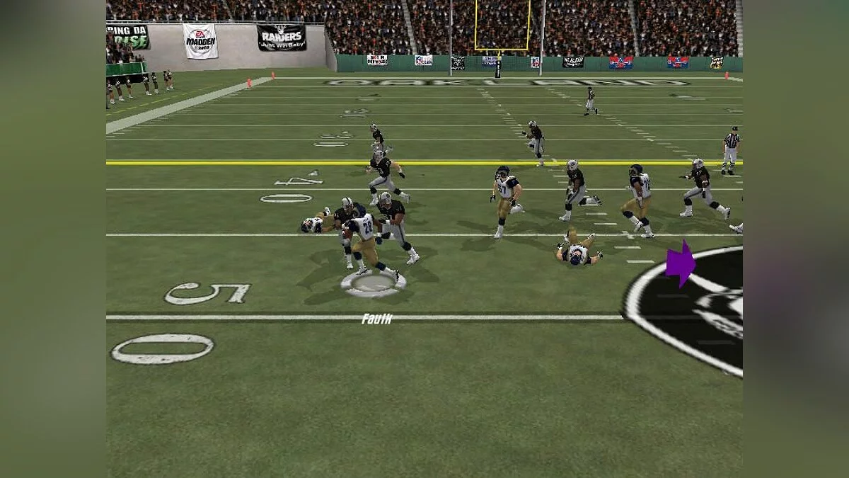 Ekran görüntüleri Madden NFL 2003 (2002) / Resim 27