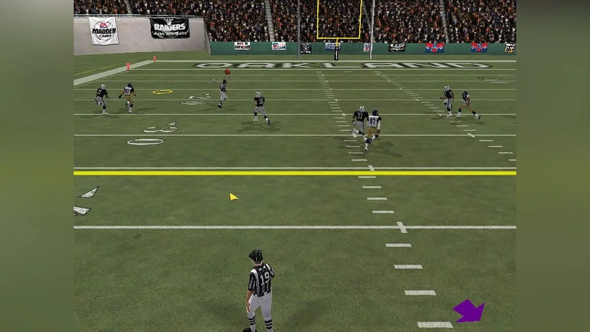 Ekran görüntüleri Madden NFL 2003 (2002) / Resim 28