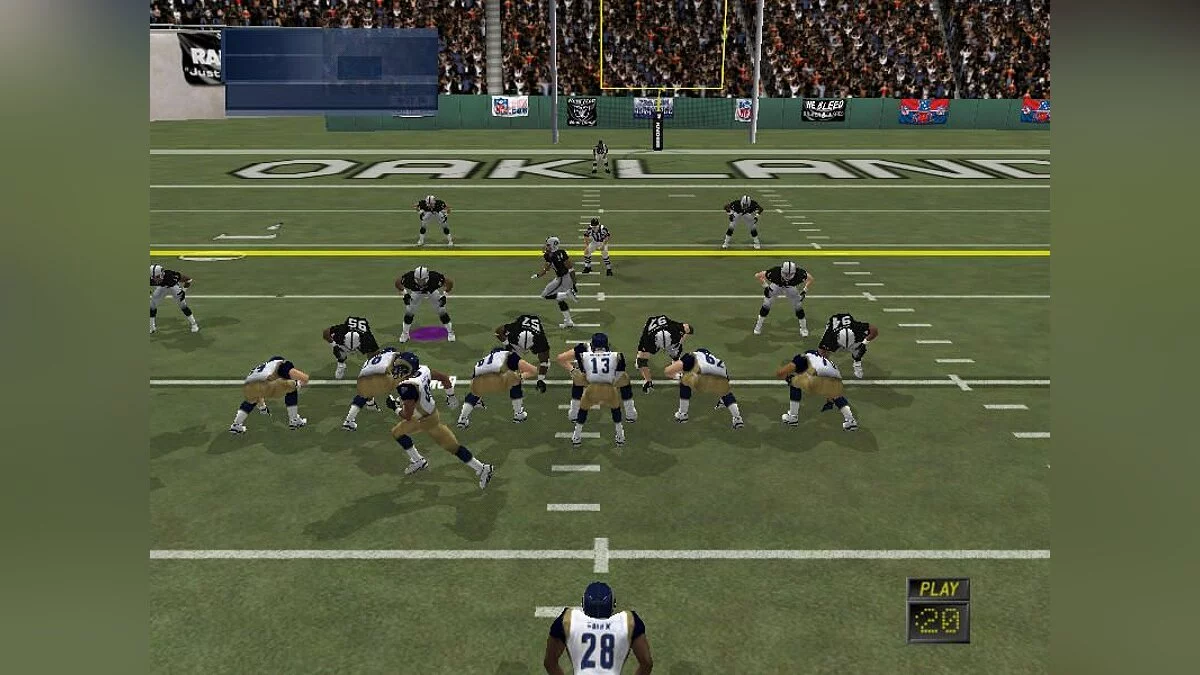 Ekran görüntüleri Madden NFL 2003 (2002) / Resim 29