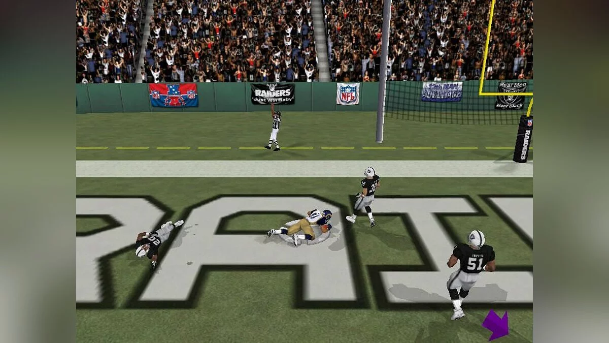 Ekran görüntüleri Madden NFL 2003 (2002) / Resim 33