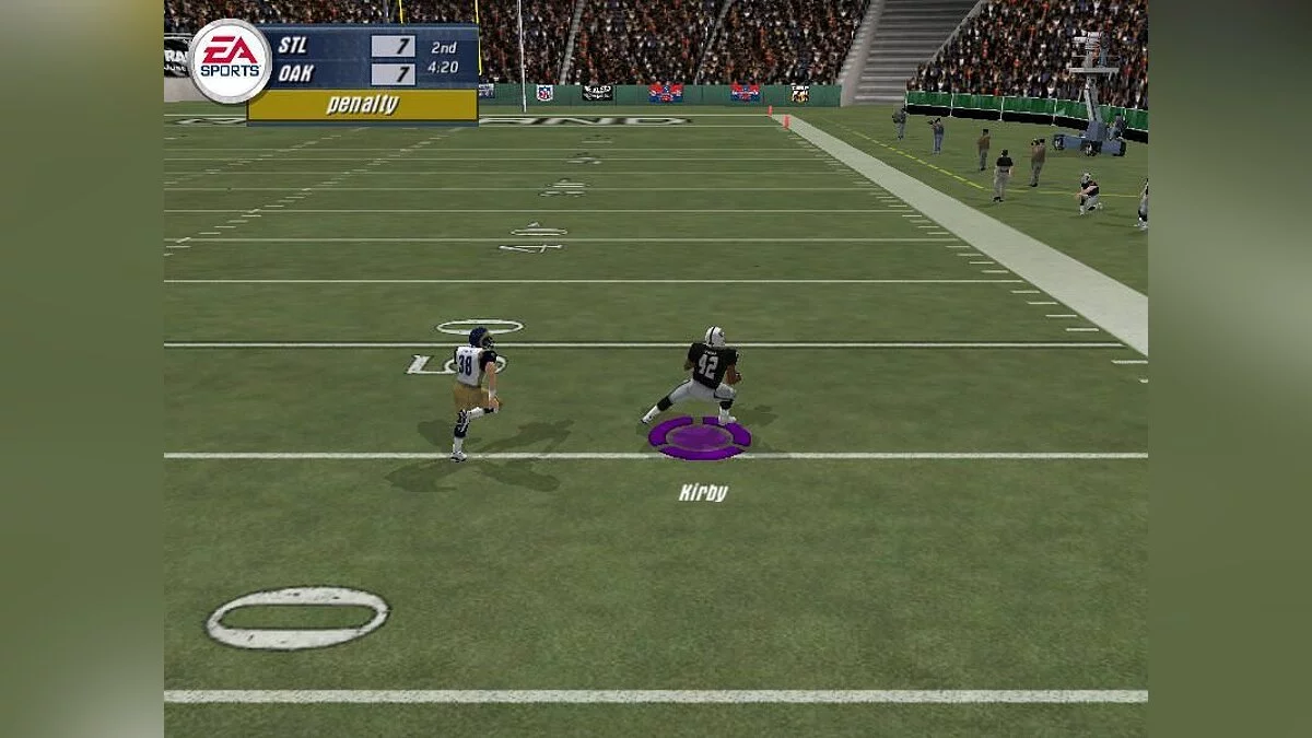 Ekran görüntüleri Madden NFL 2003 (2002) / Resim 39