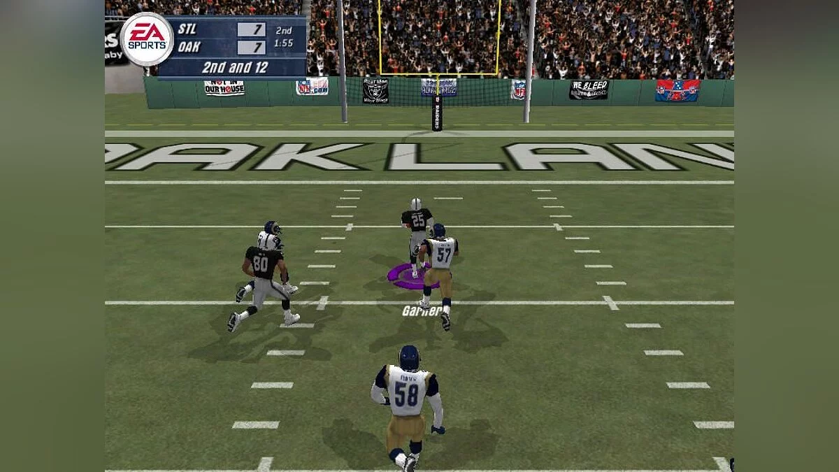 Ekran görüntüleri Madden NFL 2003 (2002) / Resim 43