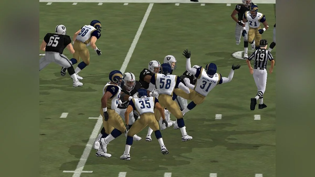 Ekran görüntüleri Madden NFL 2003 (2002) / Resim 45