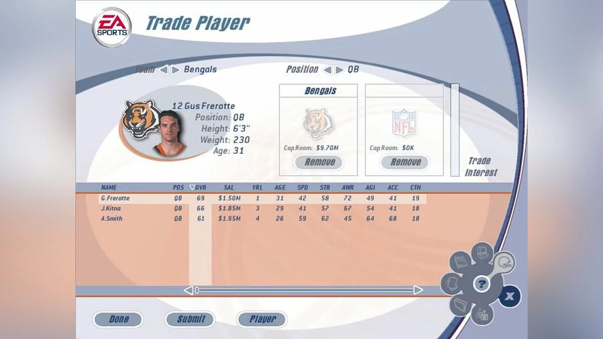 Ekran görüntüleri Madden NFL 2003 (2002) / Resim 50