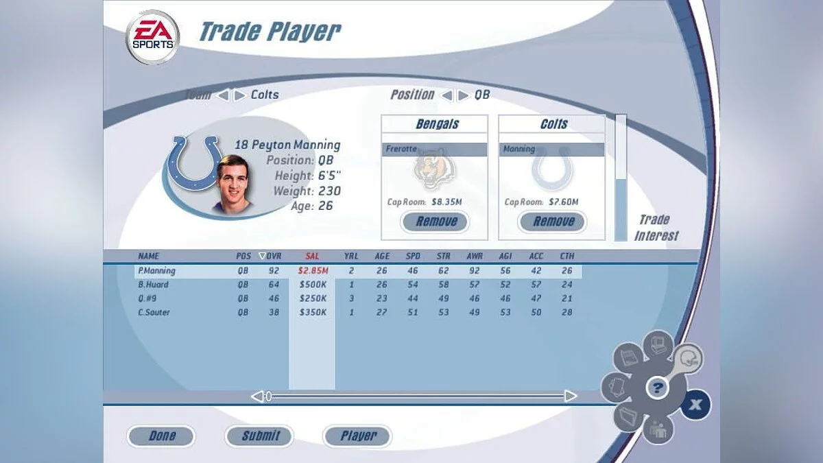 Ekran görüntüleri Madden NFL 2003 (2002) / Resim 51