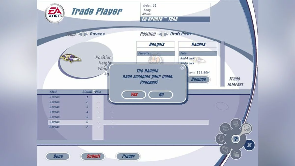 Ekran görüntüleri Madden NFL 2003 (2002) / Resim 52