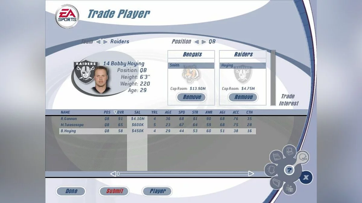 Ekran görüntüleri Madden NFL 2003 (2002) / Resim 55