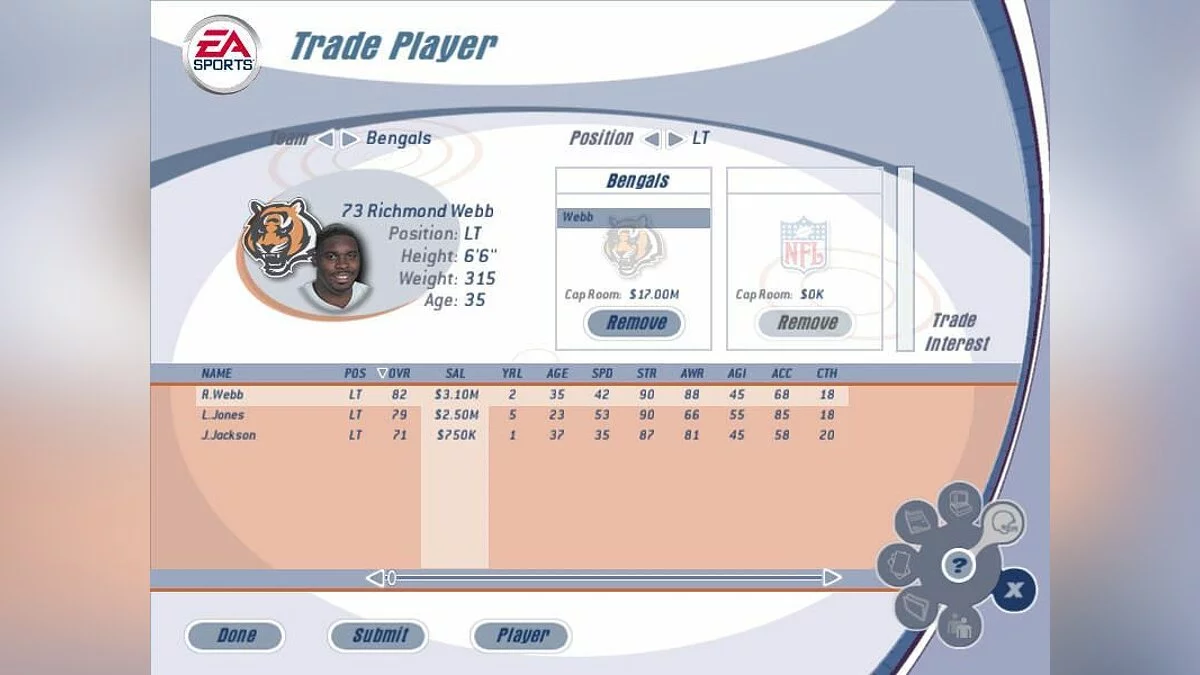 Ekran görüntüleri Madden NFL 2003 (2002) / Resim 57