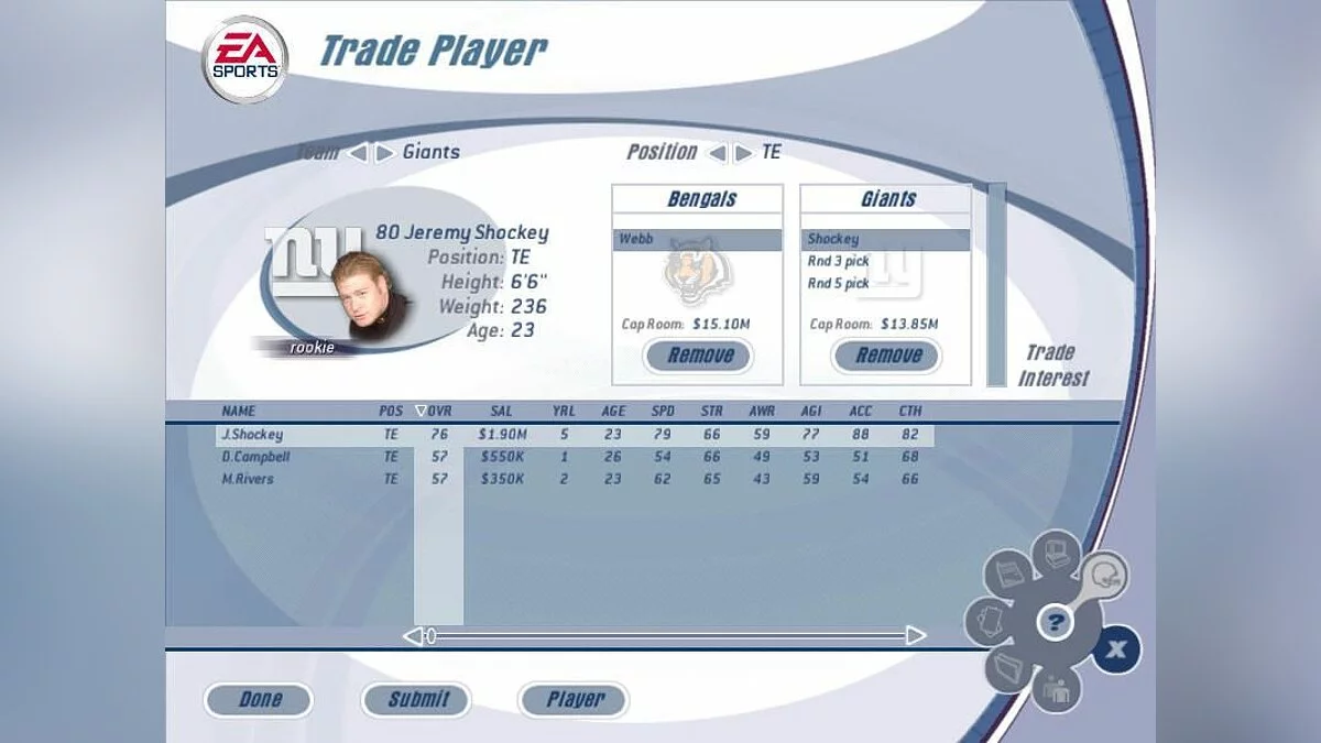 Ekran görüntüleri Madden NFL 2003 (2002) / Resim 59