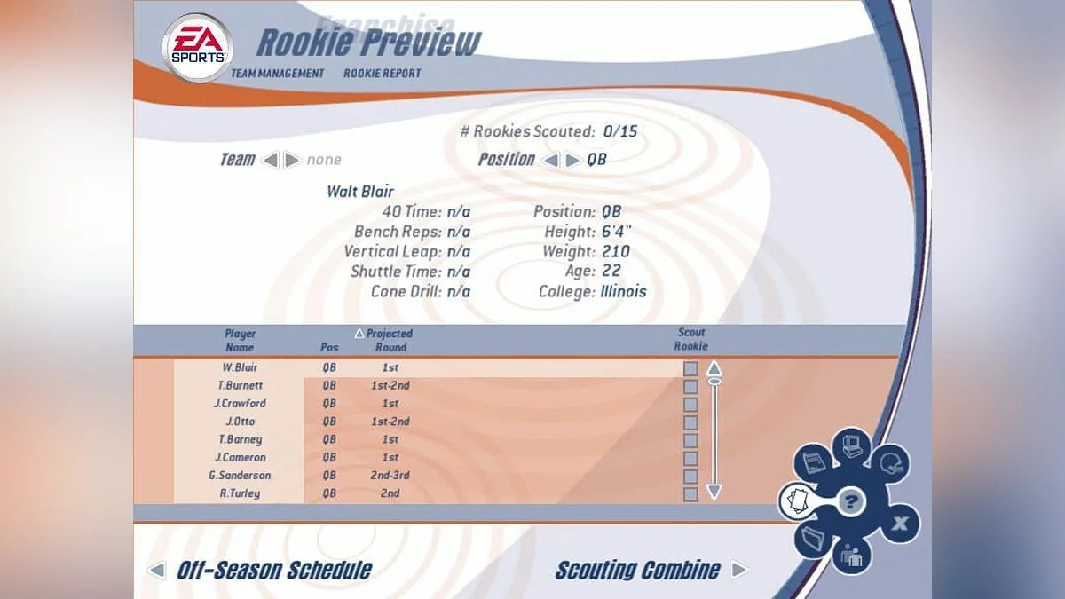 Ekran görüntüleri Madden NFL 2003 (2002) / Resim 66