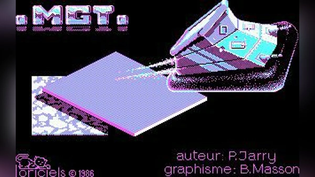 Screenshot dari Magnetik Tank / Gambar 1