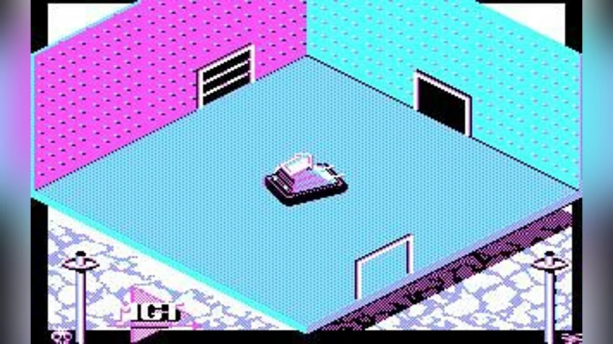 Screenshot dari Magnetik Tank / Gambar 2